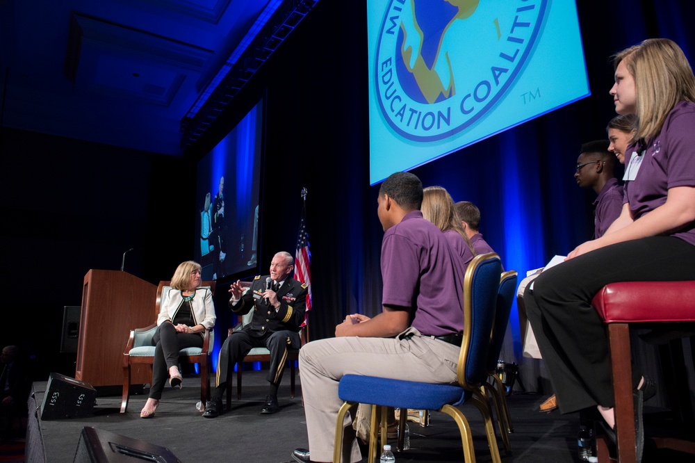 CJCS and his wife open the 2014 National Training Seminar