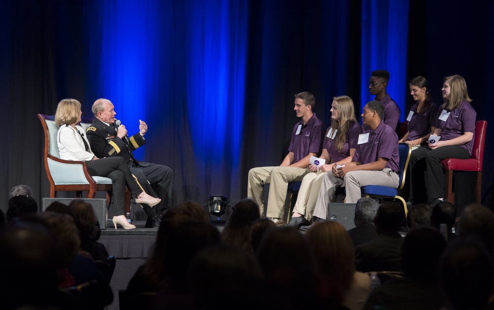 CJCS and his wife open the 2014 National Training Seminar
