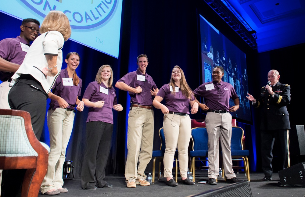 CJCS and his wife open the 2014 National Training Seminar