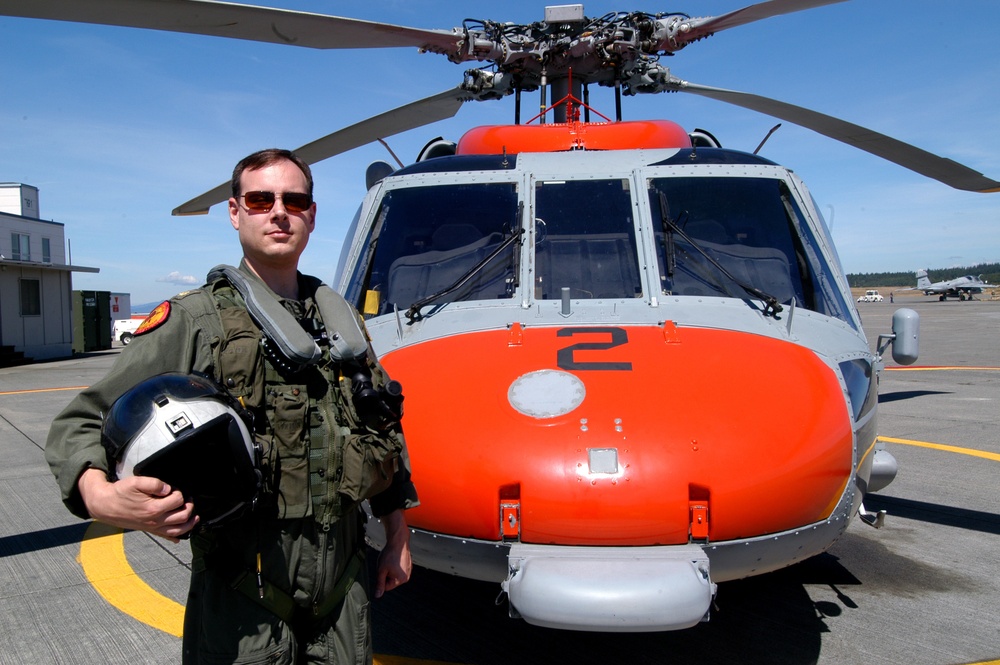 Helicopter exercise