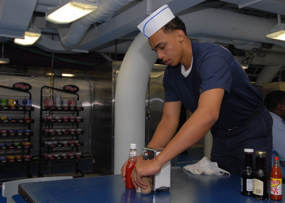 USS George H.W. Bush operations