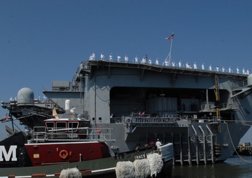 USS Theodore Roosevelt operations