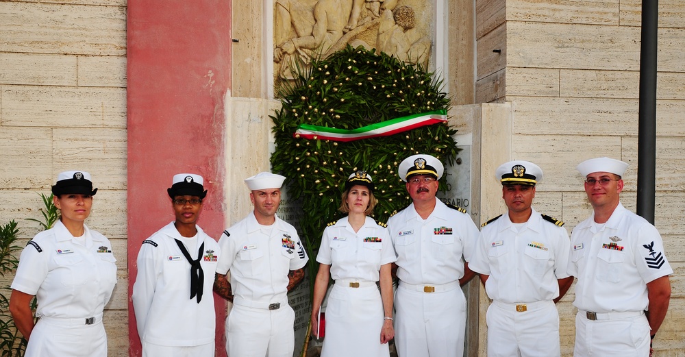 Memorial ceremony