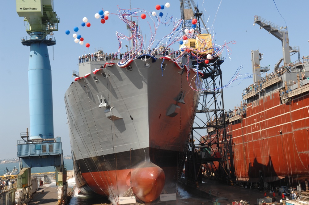 Carl Brasher launched