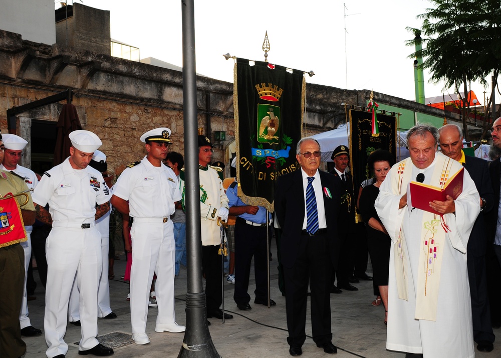 65th anniversary of armistice between Italy and Allied forces