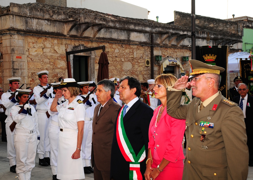 65th anniversary of armistice between Italy and Allied forces