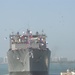 USNS Carl Brashear christening and launch ceremony