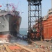 USNS Carl Brashear christening and launch ceremony