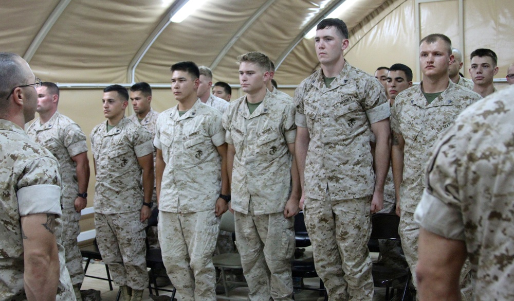 Marines graduate new leaders