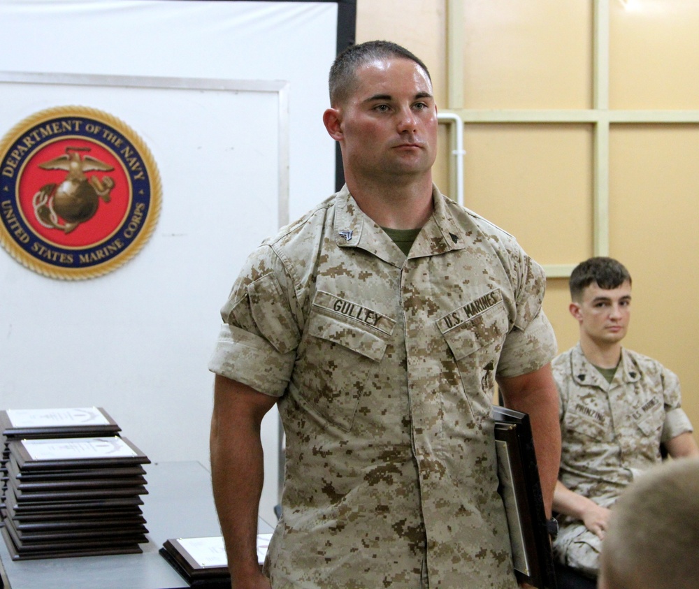 Marines graduate new leaders