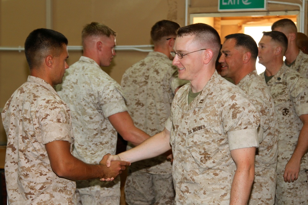 Marines graduate new leaders