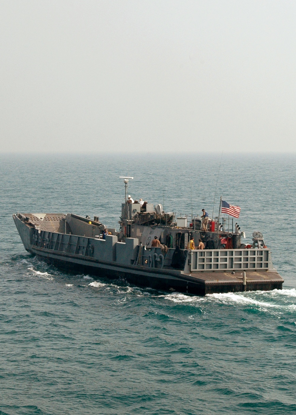 USS Carter Hall activity