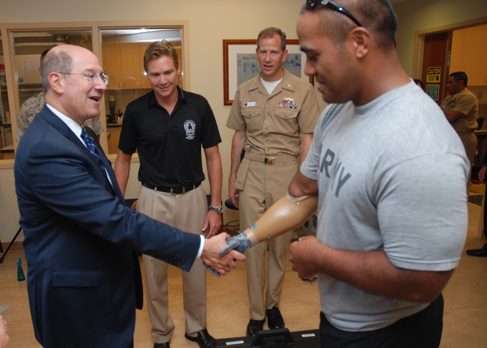 Facility tour in San Diego