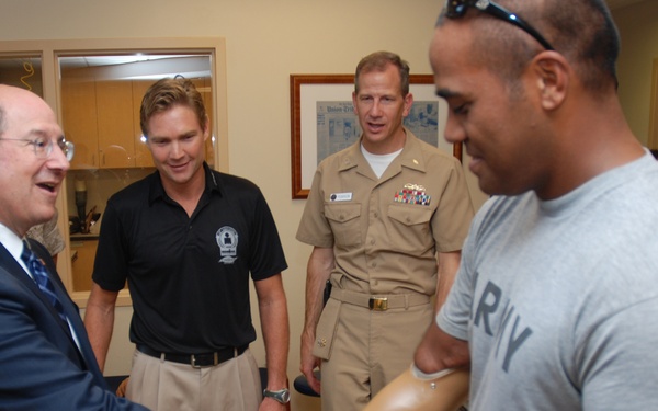 Facility tour in San Diego