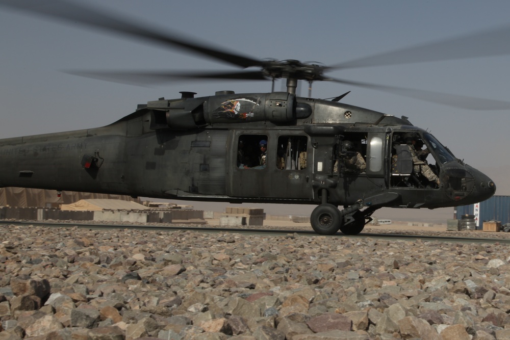 Tirin Kot operations