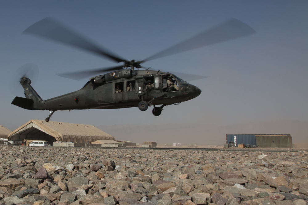 FOB Tirin Kot operations