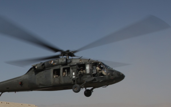 FOB Tirin Kot operations