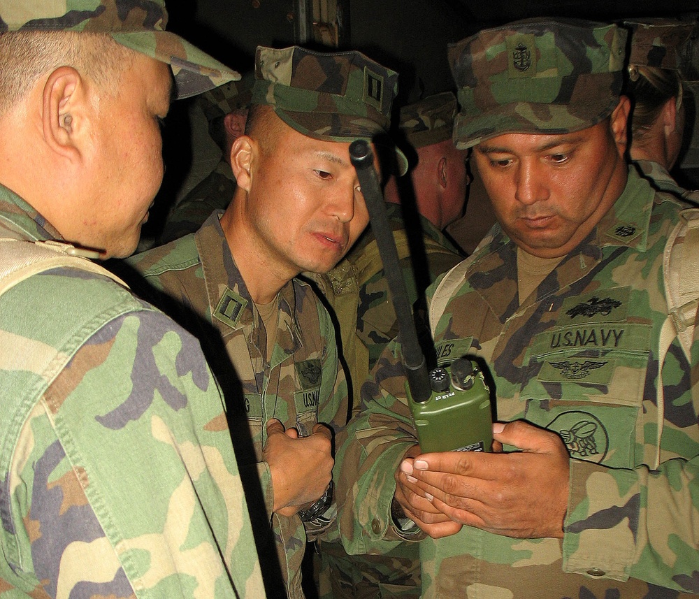 Khaki field exercise