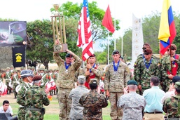 Fuerzas Comando 2014 closing ceremony crowns champion