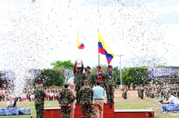 Fuerzas Comando 2014 closing ceremony crowns champion