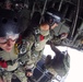 US, Colombian parachutists participate in combined free fall during Fuerzas Comando 2014