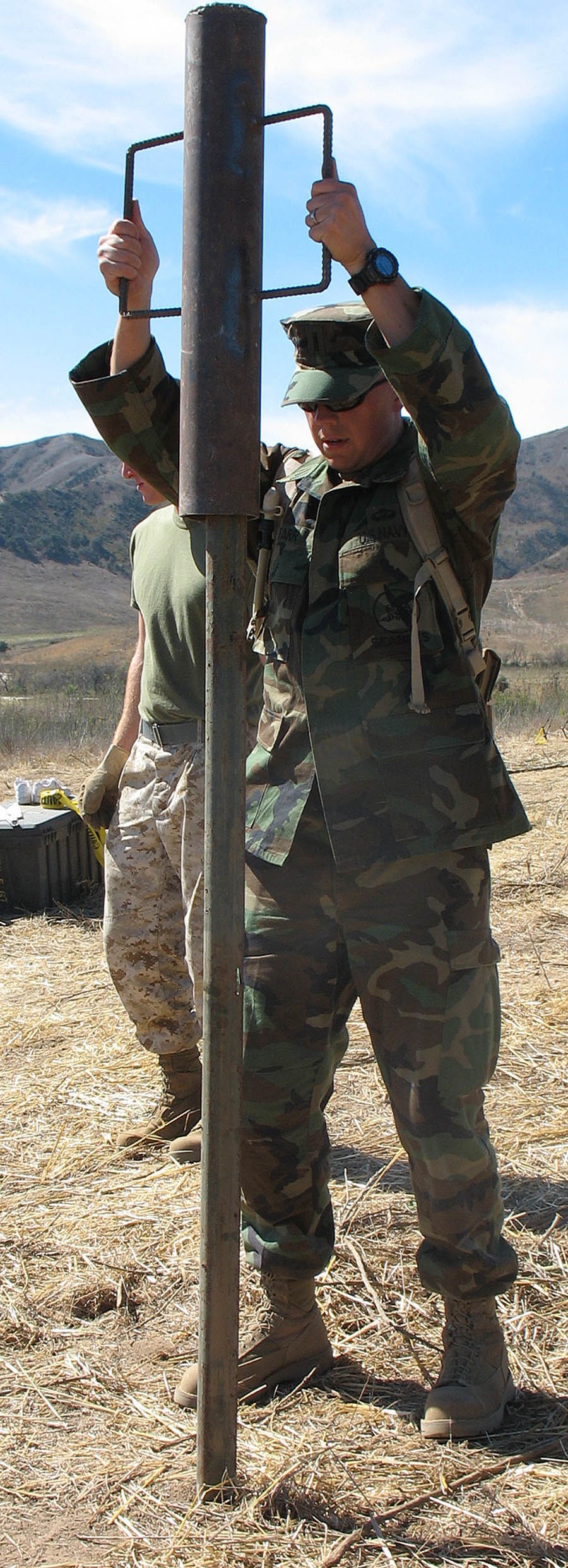Field exercise preps
