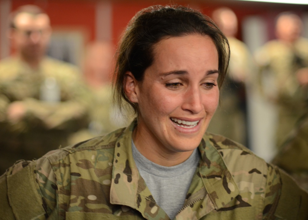 Closing the distance: KAF Soldiers embody warrior ethos during Army Combatives drill