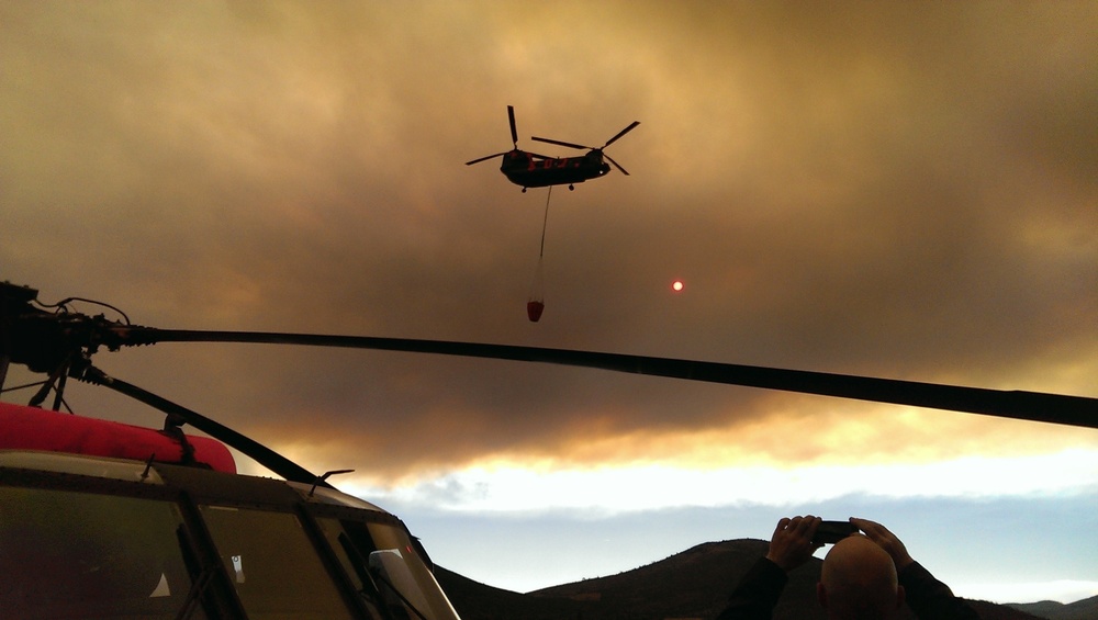 California wildfires 2014