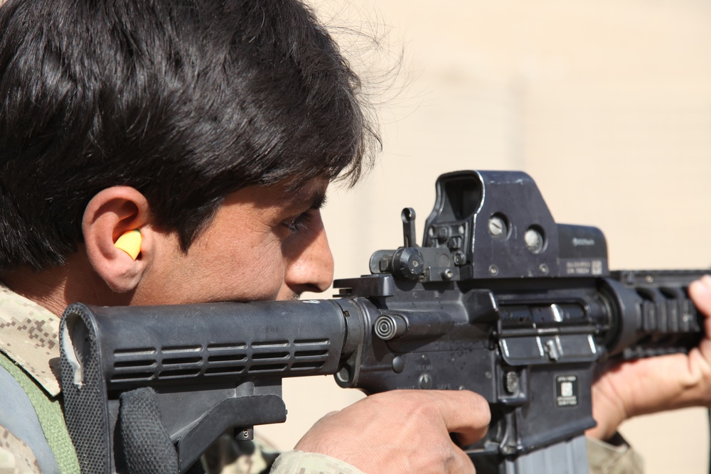 Marksmanship competition