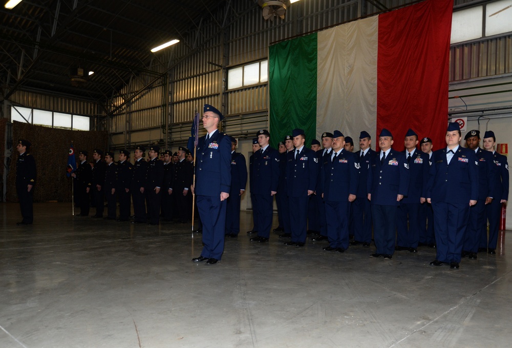 Italian, American Airmen build partnerships at Ghedi