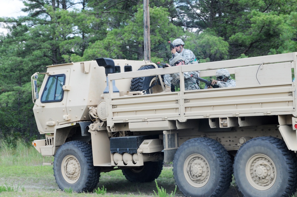 OSW 2014 convoy operations