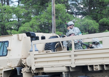 OSW 2014 convoy operations