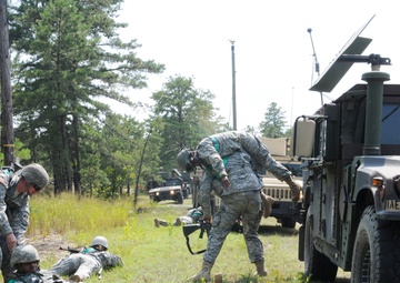 OSW 2014 convoy lanes training