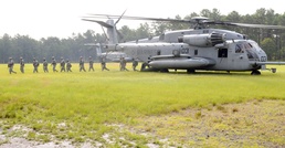 OSW 2014 helicopter airlift operations