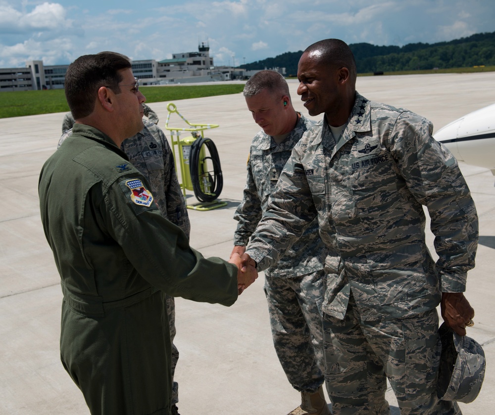 AMC commander visits West Virginia