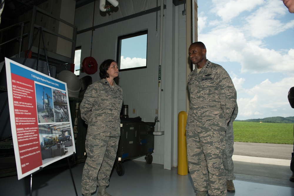 AMC commander visits West Virginia