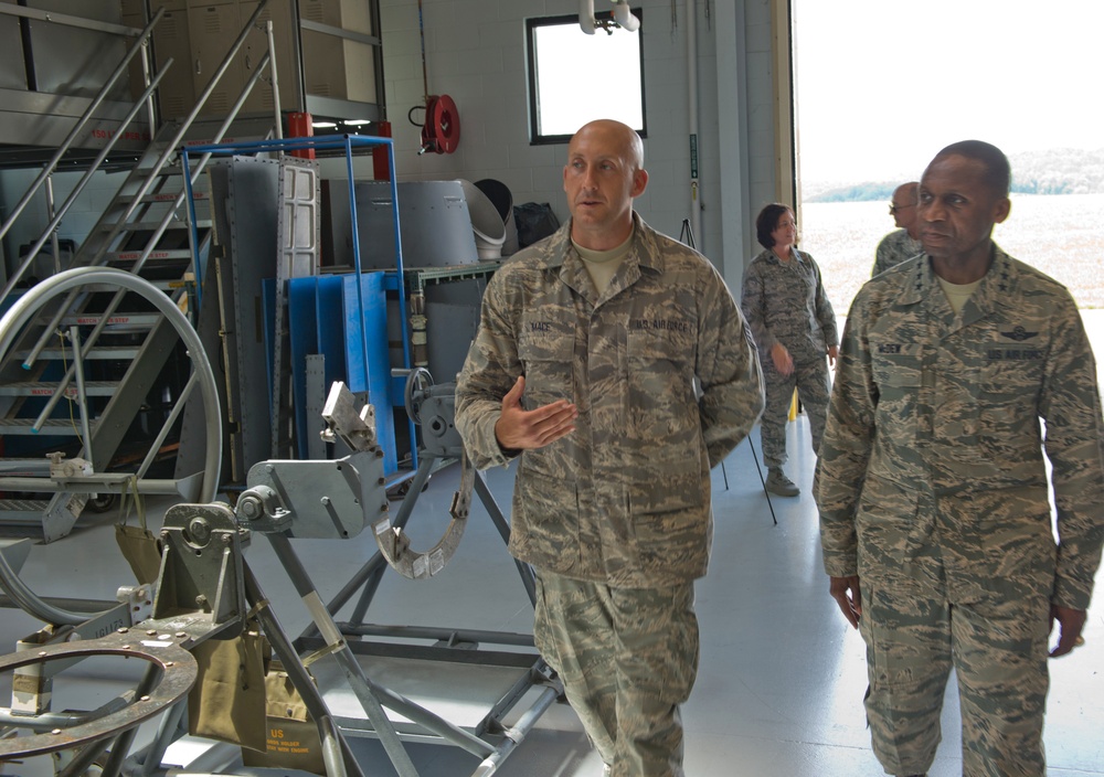 AMC commander visits West Virginia