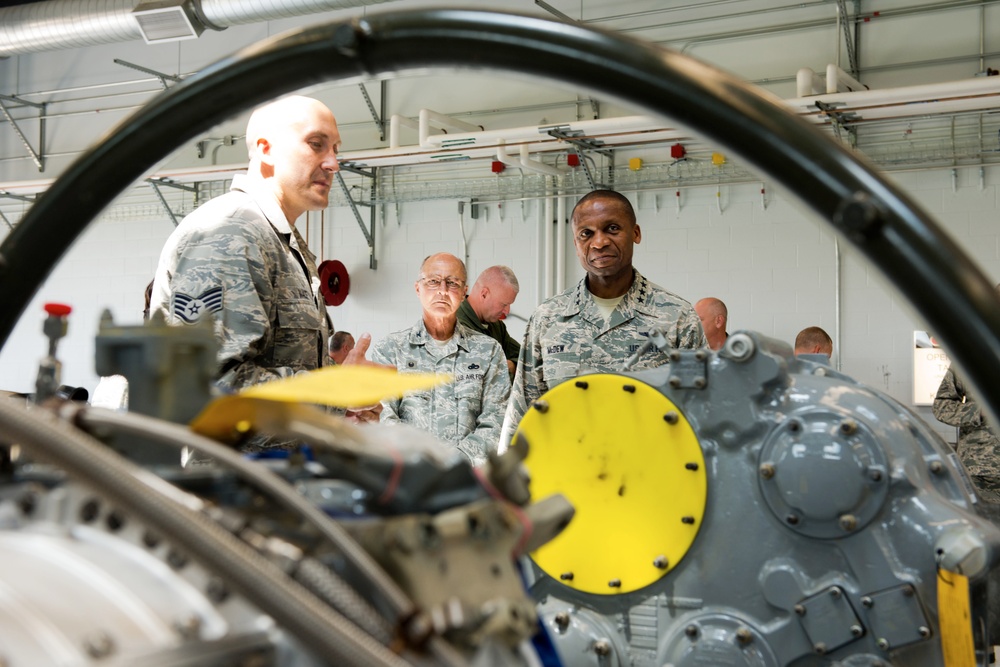 AMC commander visits West Virginia