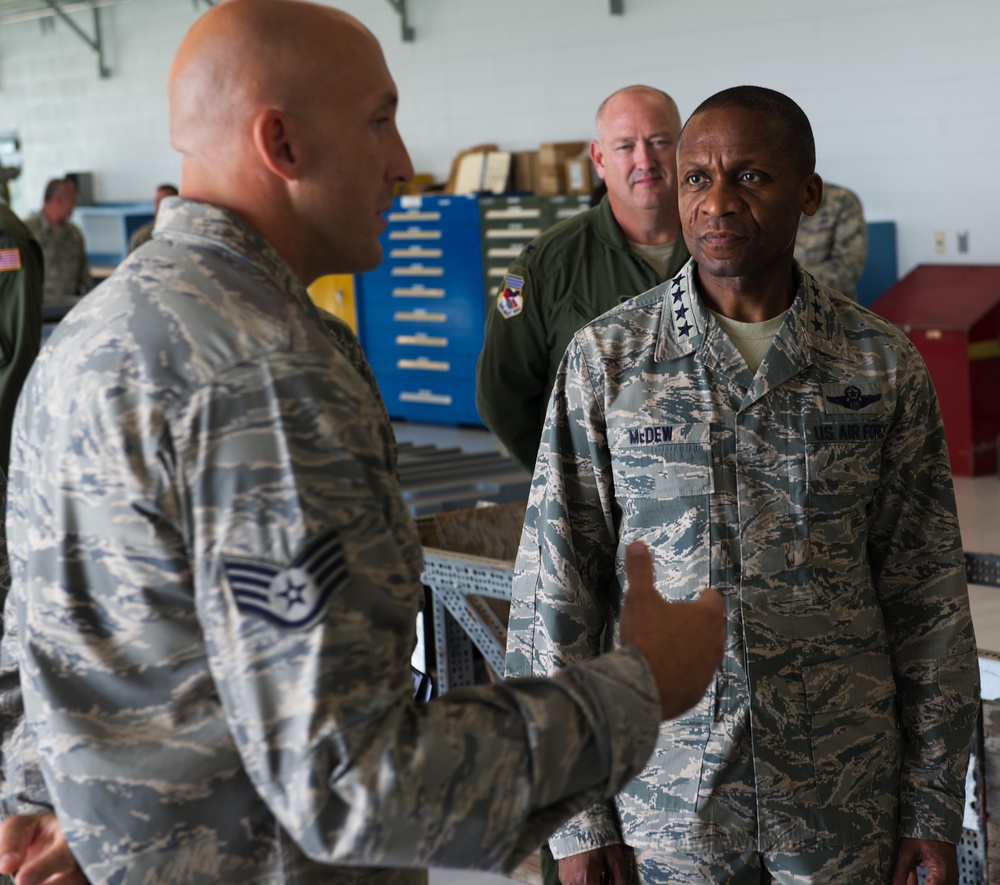 AMC commander visits West Virginia