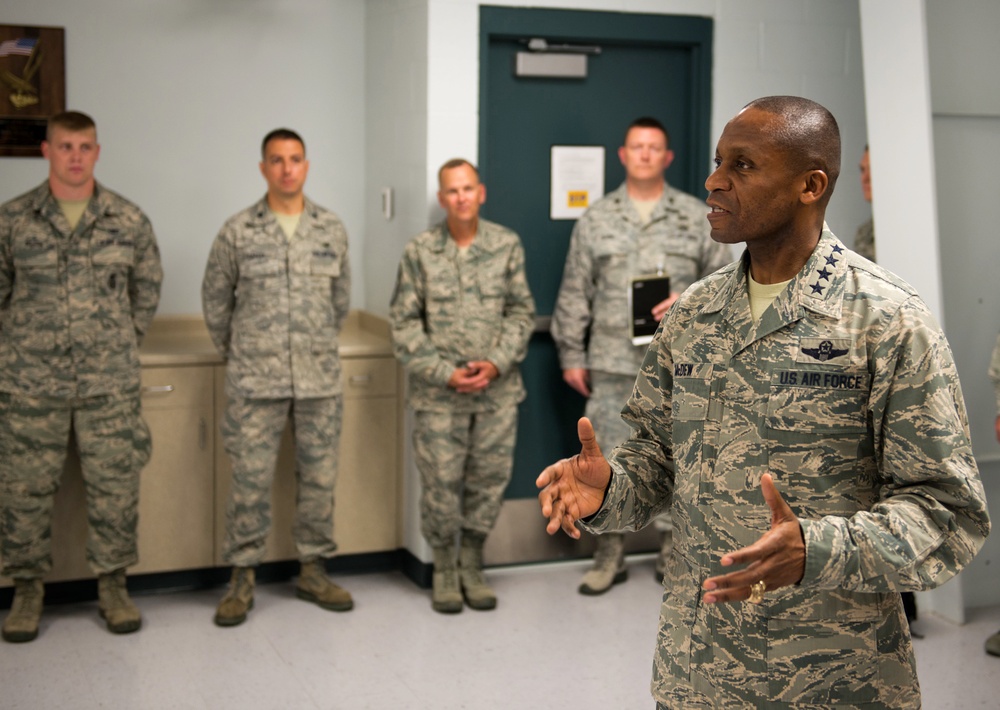 AMC commander visits West Virginia