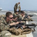 Live-fire weapons training aboard USS America