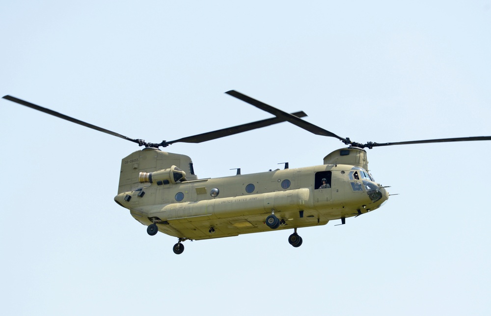 Pass and review ceremony