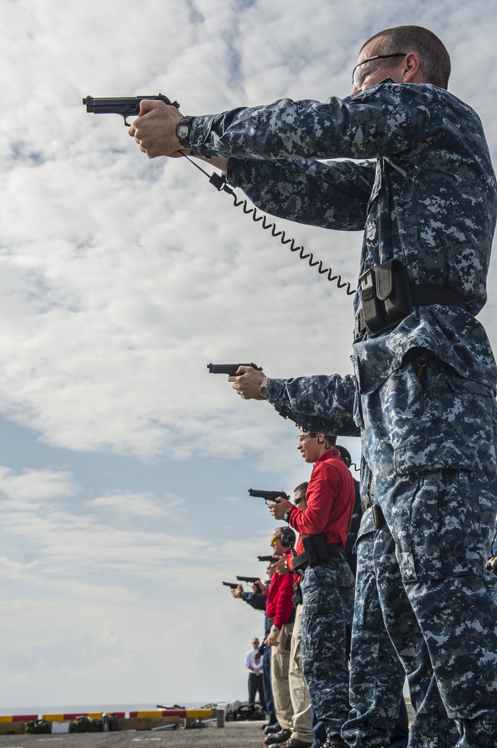 Small arms qualification course