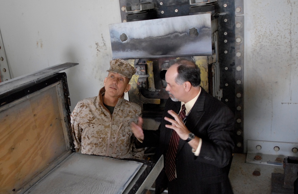 Office of Naval Research EMRG facility