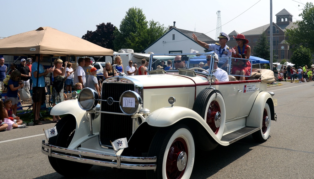 US Coast Guard Festival Parade