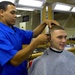 USS America barber shop