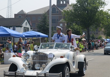 US Coast Guard Festival Parade