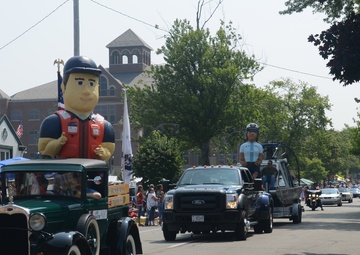 US Coast Guard Festival Parade
