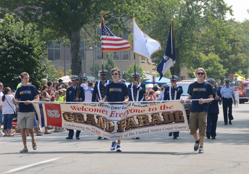 US Coast Guard Festival Parade