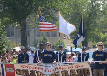 US Coast Guard Festival Parade